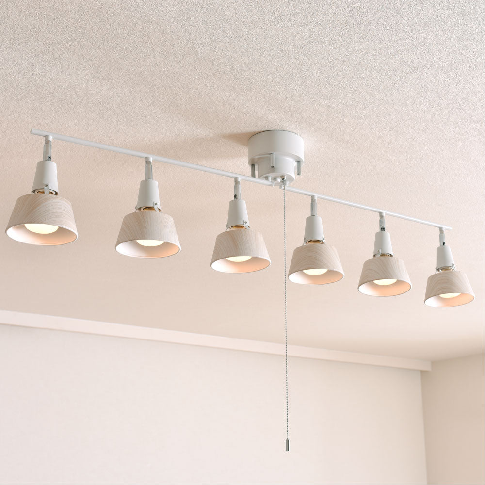 あす着] 明るさ10～16畳 シーリングライト LED 6灯 リモコン付き