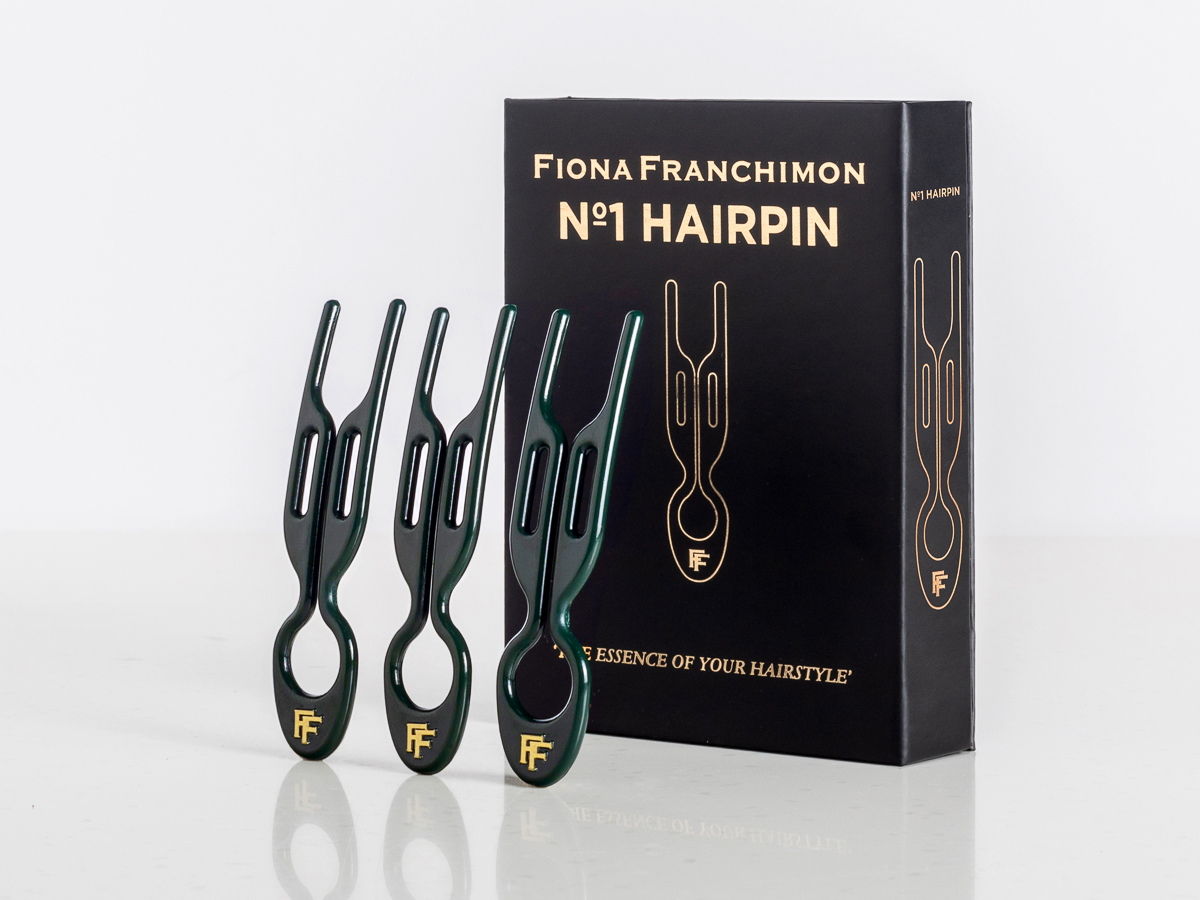 Nº 1 HAIRPIN | Emerald Green (3 or 5 per box) – Fiona Franchimon