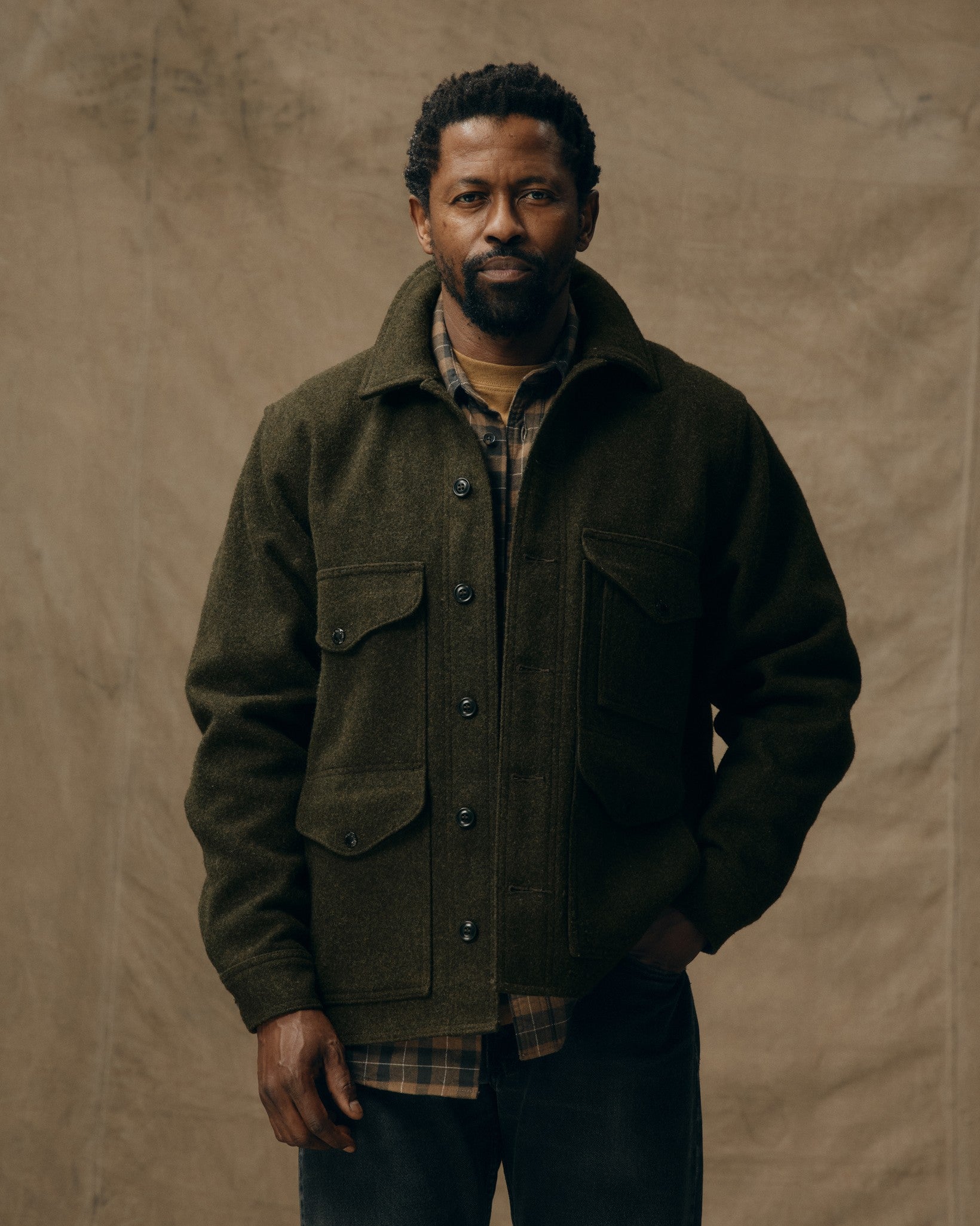 Mackinaw Wool Cruiser Jacket | Filson