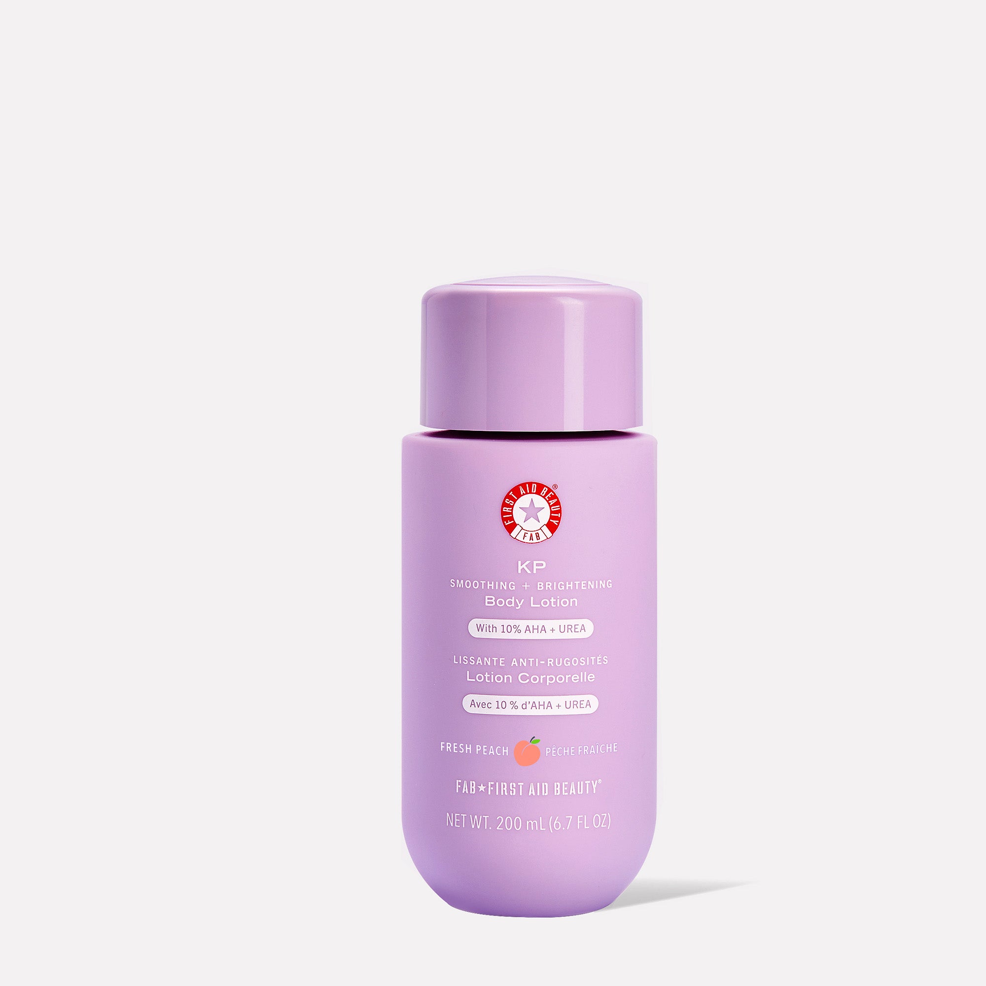KP Smoothing + Brightening Body Lotion Fresh Peach – First Aid Beauty