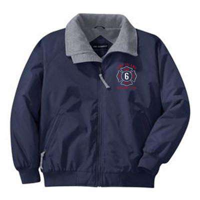 Firefighter Challenger Jacket - EMS/Maltese Cross - Fireman Shirt