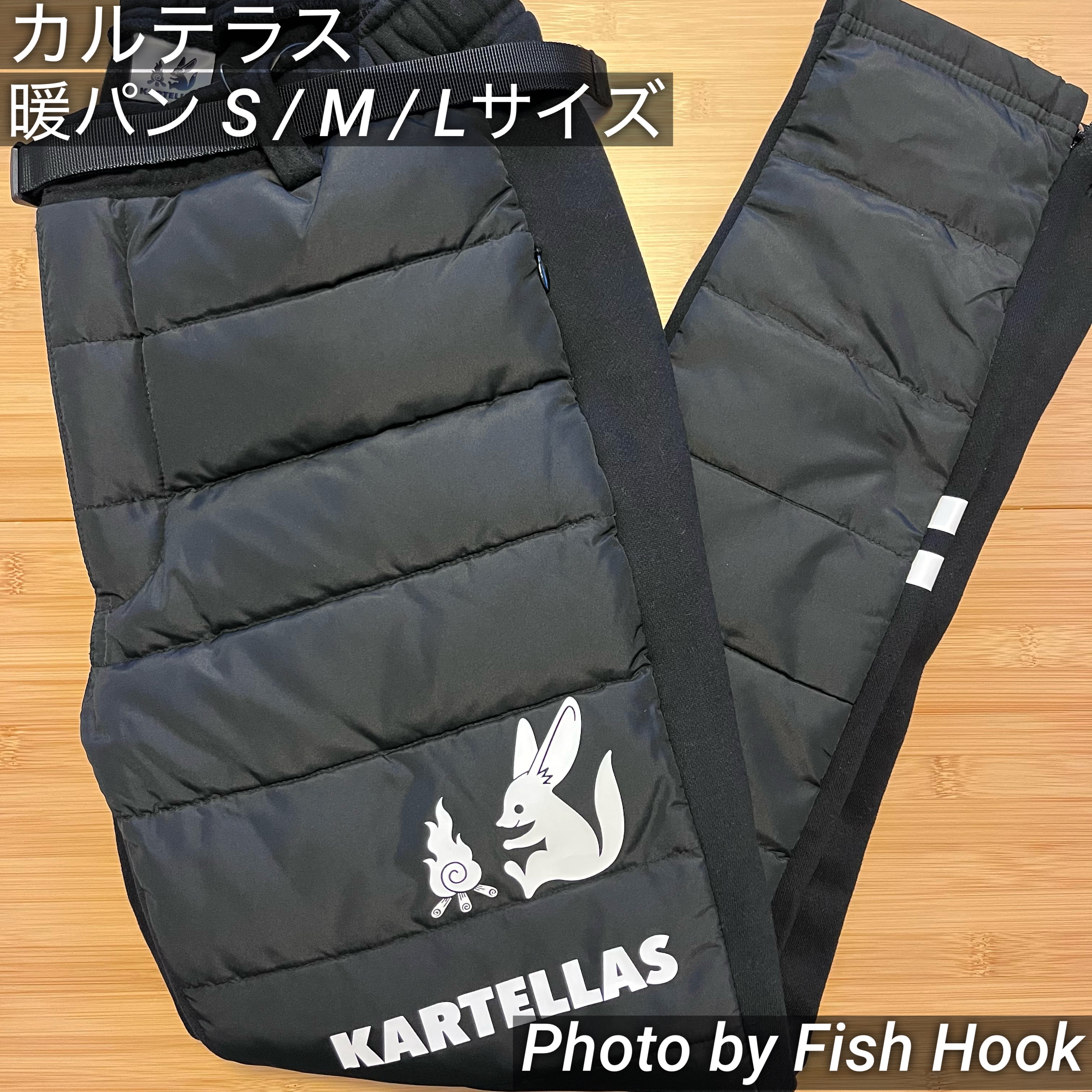 カルテラス 暖パン / KARTELLAS Warm Pants_Fish Hook
