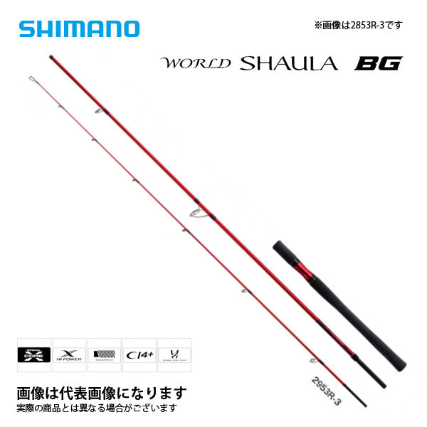 20 ワールドシャウラ BG 2953R-3 – フィッシングマックス WEBSHOP