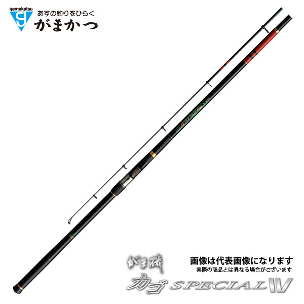 がま磯 カゴスペシャル4 スピニング4号 5.3M – フィッシングマックス
