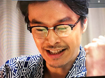 萬平さんその眼鏡！白山ですか？ - カナリヤの鳴く頃に