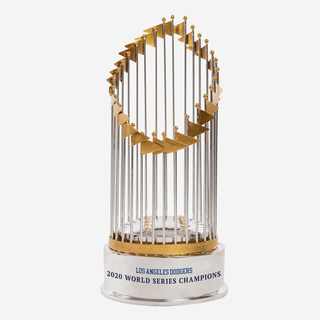 Los Angeles Dodgers 2020 World Series Champions Trophy Replica FOCO