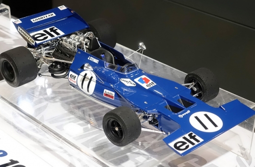 タミヤ模型、「1/20 タイレル P34 1976 日本GP」をお披露目 | Formula