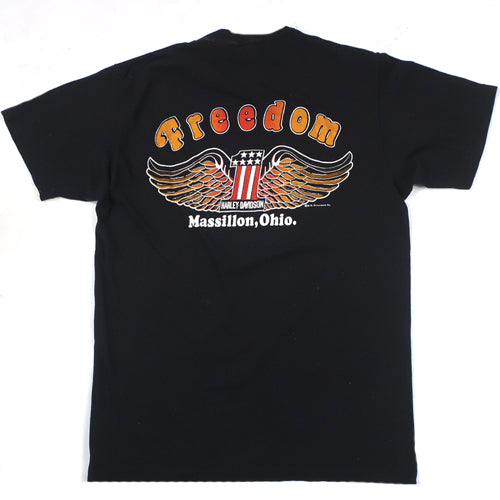 Vintage Japanese Motorcycle Repair Kit T-shirt Ohio Harley