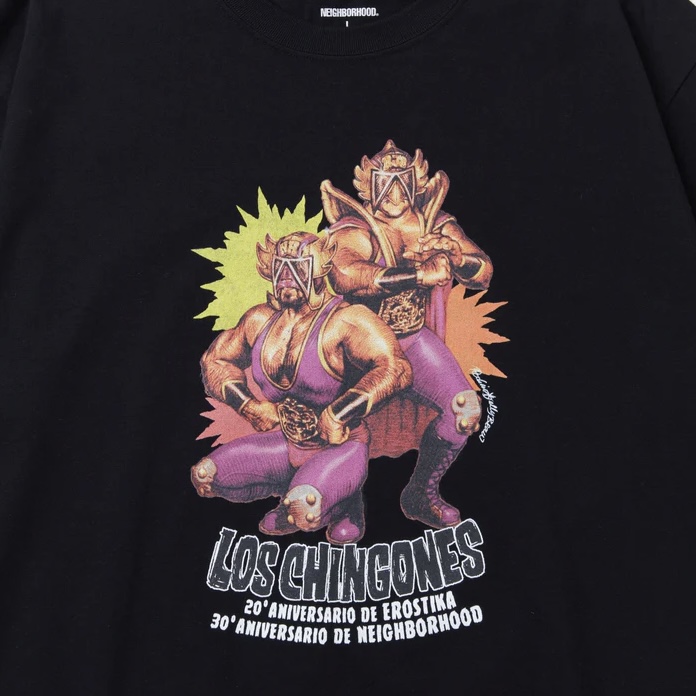 RockinJellyBean ロッキンジェリービーン NH x EROSTIKA T-SHIRT 商品