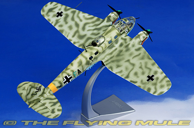 ☆限定版・美品☆Corgi He111 H-5 航空機モデル 1/72スケール♪ ☆限定
