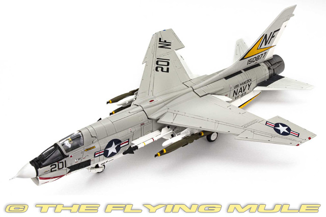 F-8E Crusader 1:72 Diecast Model - Century Wings CW-001639 - $139.95