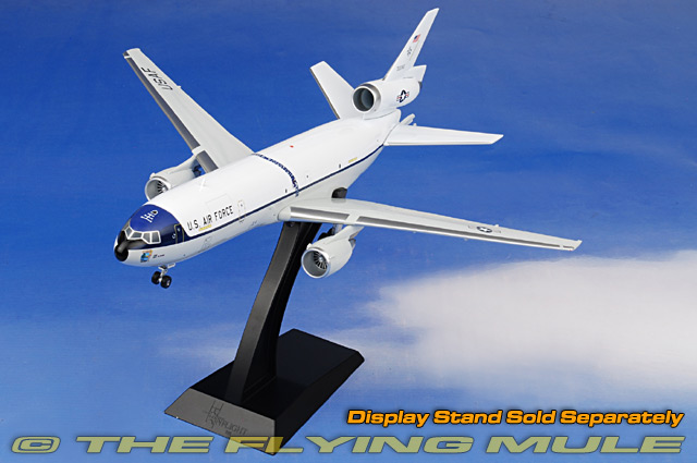 Inflight 200 IF2KC100612 - KC-10 Extender Diecast Model, USAF 2nd