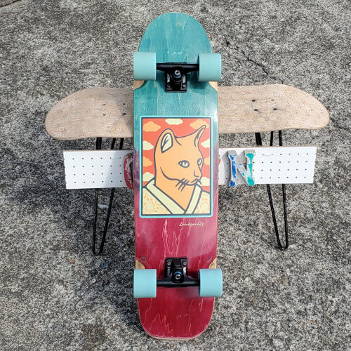 中古 ランドヤッツロングボード ラリーキャット コンプリート / Used