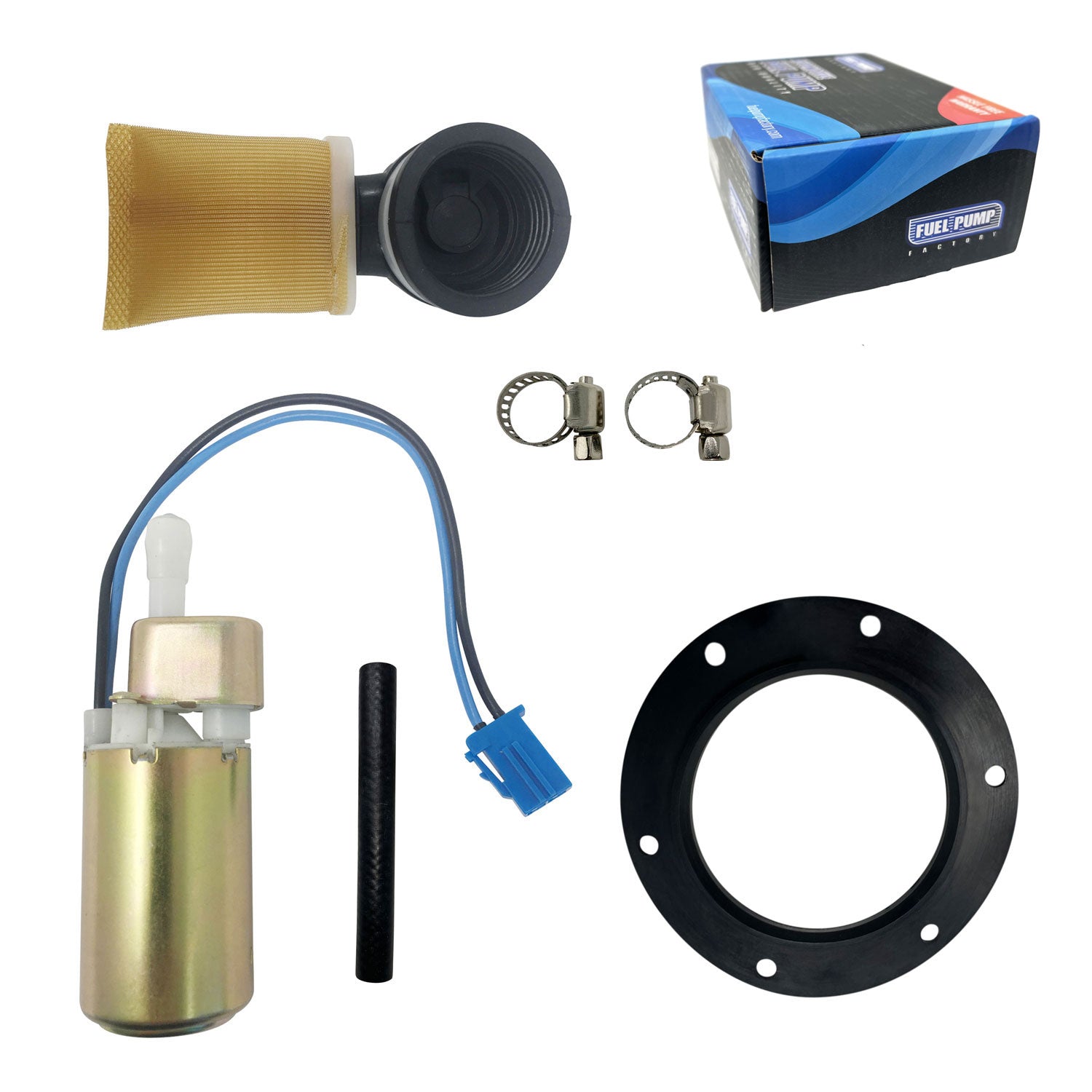 FPF Intank Fuel Pump With Strainer Tank Seal For Kawasaki KFX700 (KSV7