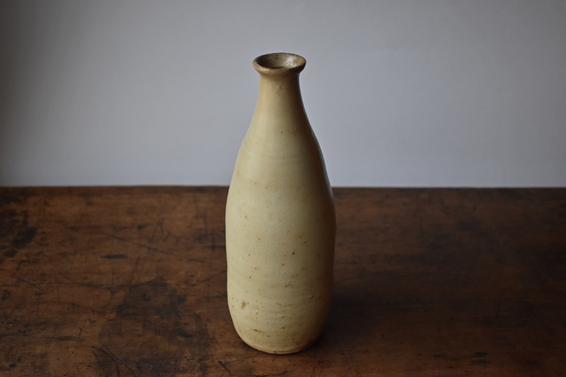 白丹波的 瓢形 白釉徳利 酒器 古美術 古道具 アンティーク 白丹波的 瓢