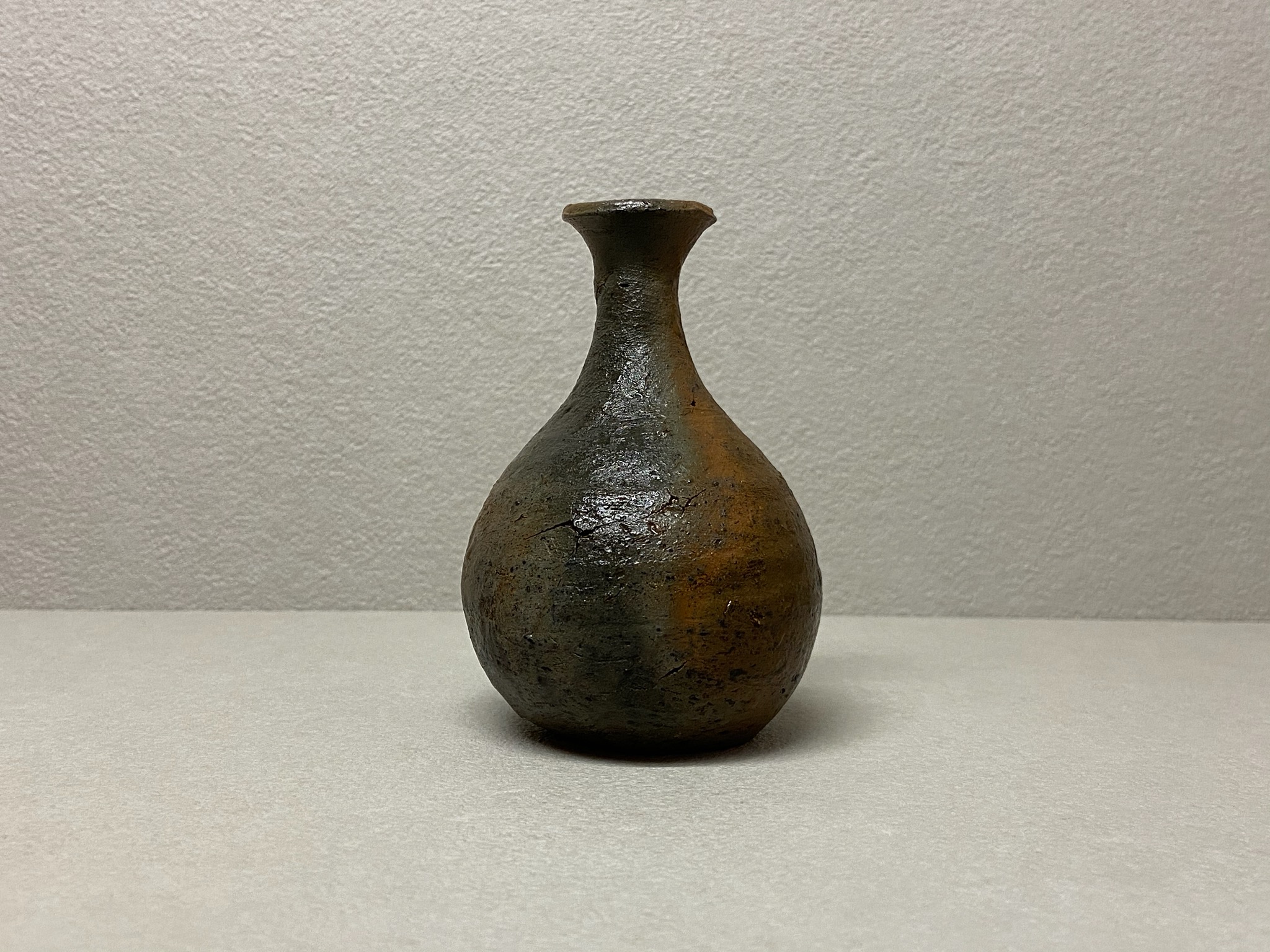 桃山時代 古備前 大徳利 備前焼 置物 直しあり つぼ インテリア 壺 壷