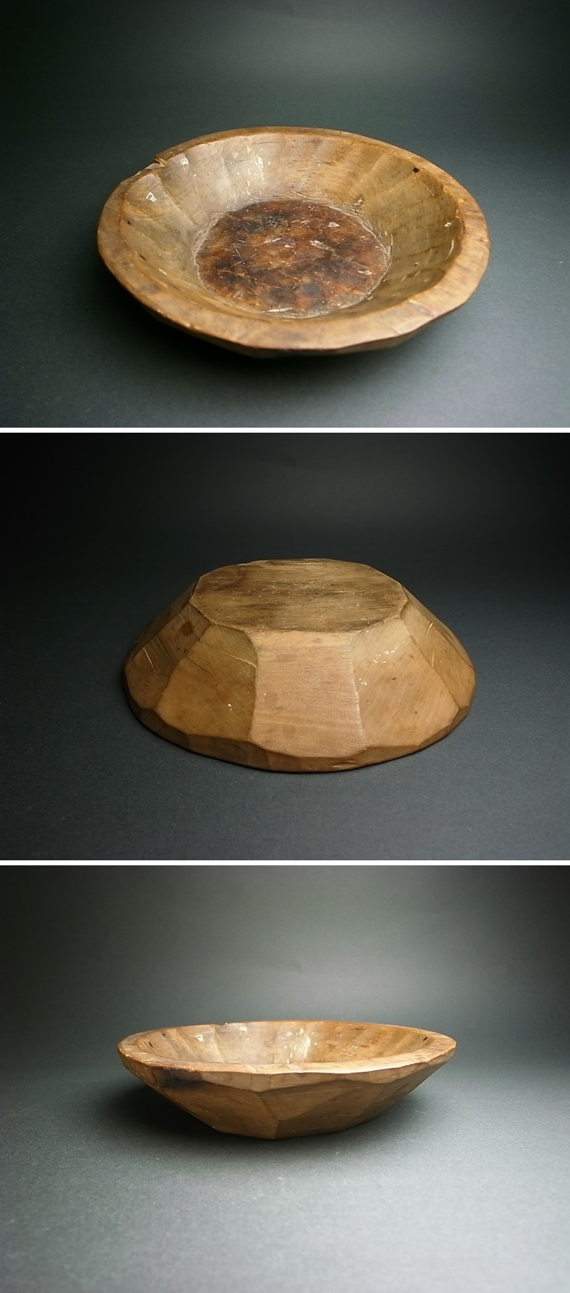 長谷雄堂 - 李朝 木皿 | 古美術品専門サイト fufufufu.com