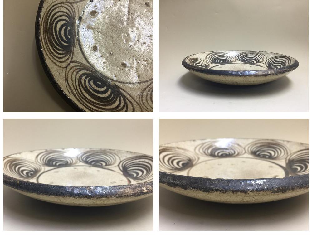 ギャラリー辰巳 - 馬の目皿 | 古美術品専門サイト fufufufu.com