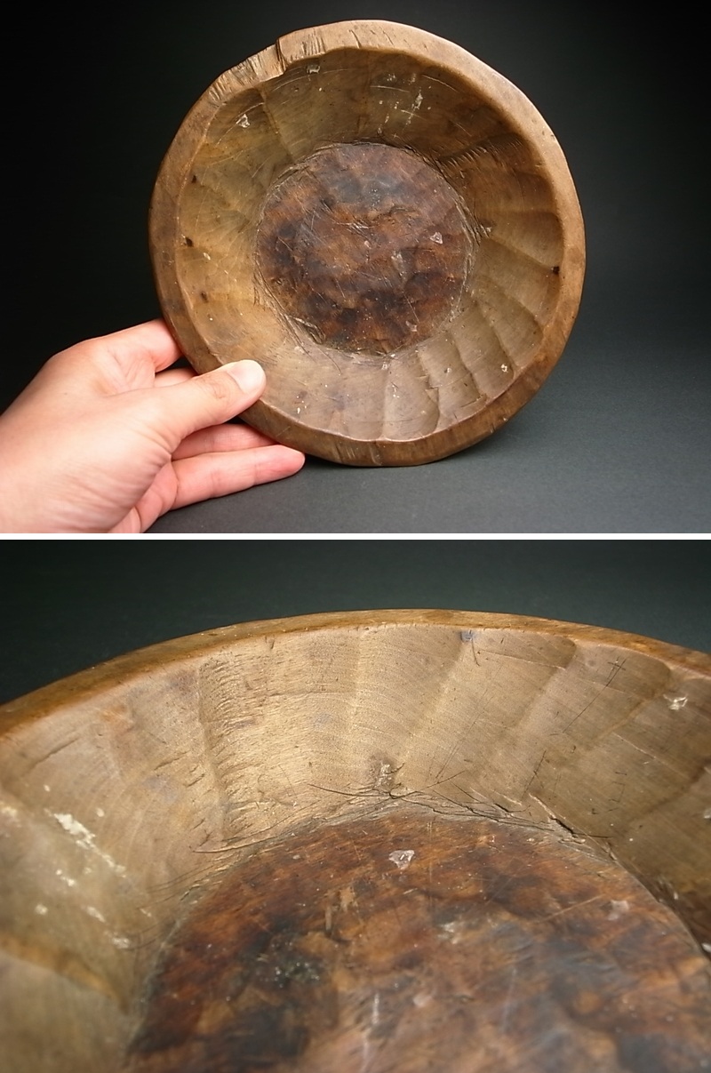 長谷雄堂 - 李朝 木皿 | 古美術品専門サイト fufufufu.com