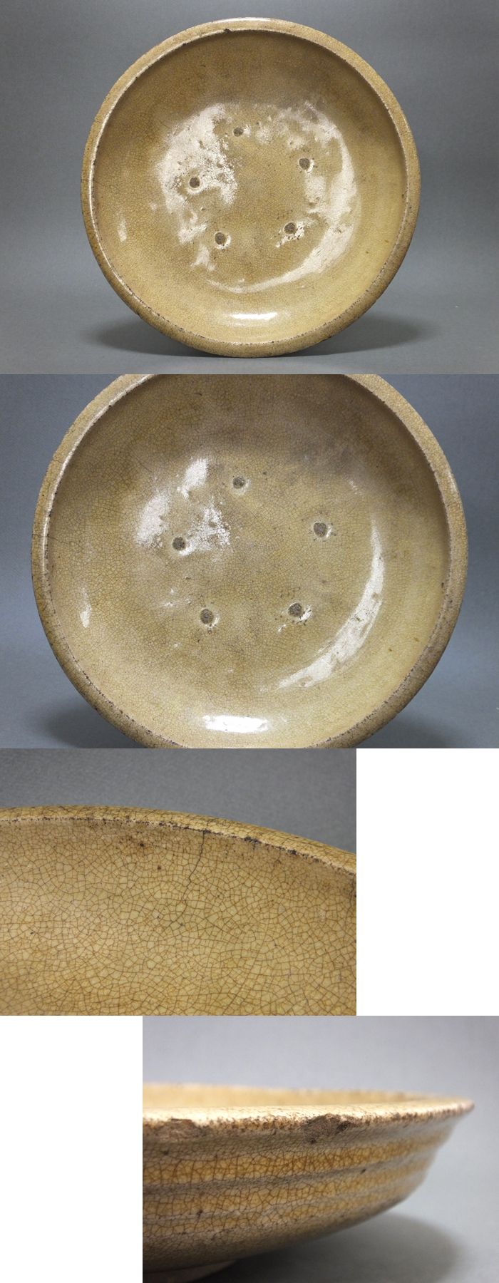 古童 - 瀬戸 墨描き 石皿 | 古美術品専門サイト fufufufu.com