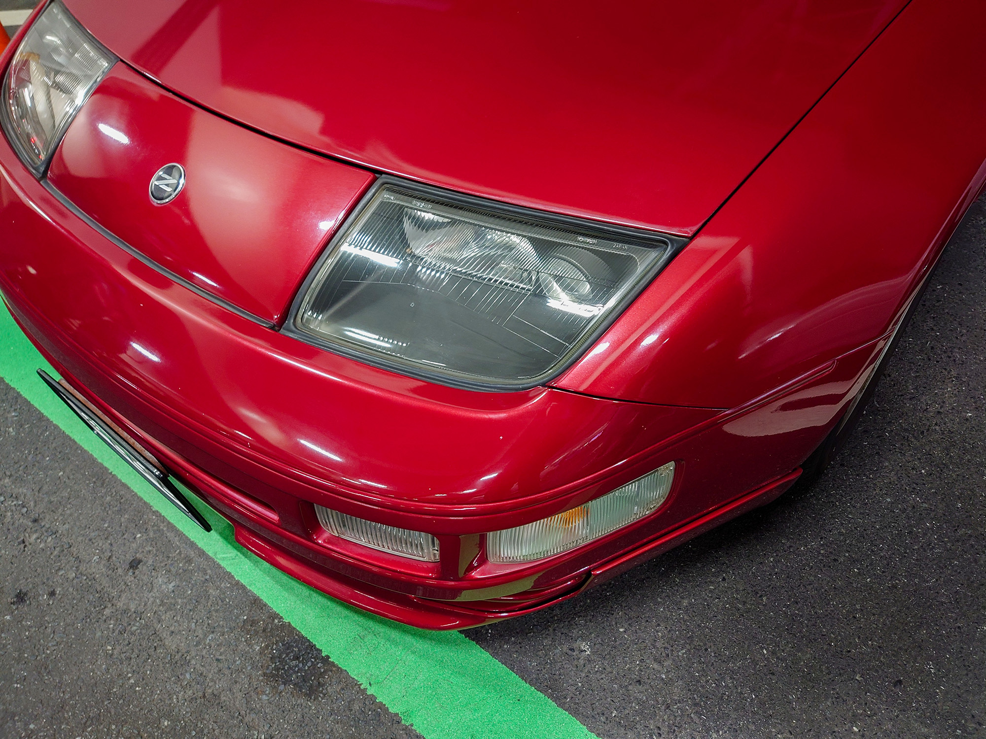 Z32ボディカラー別画像集-#AH3 レッドパール | 覆水盆にキャッチ -Zにmad-