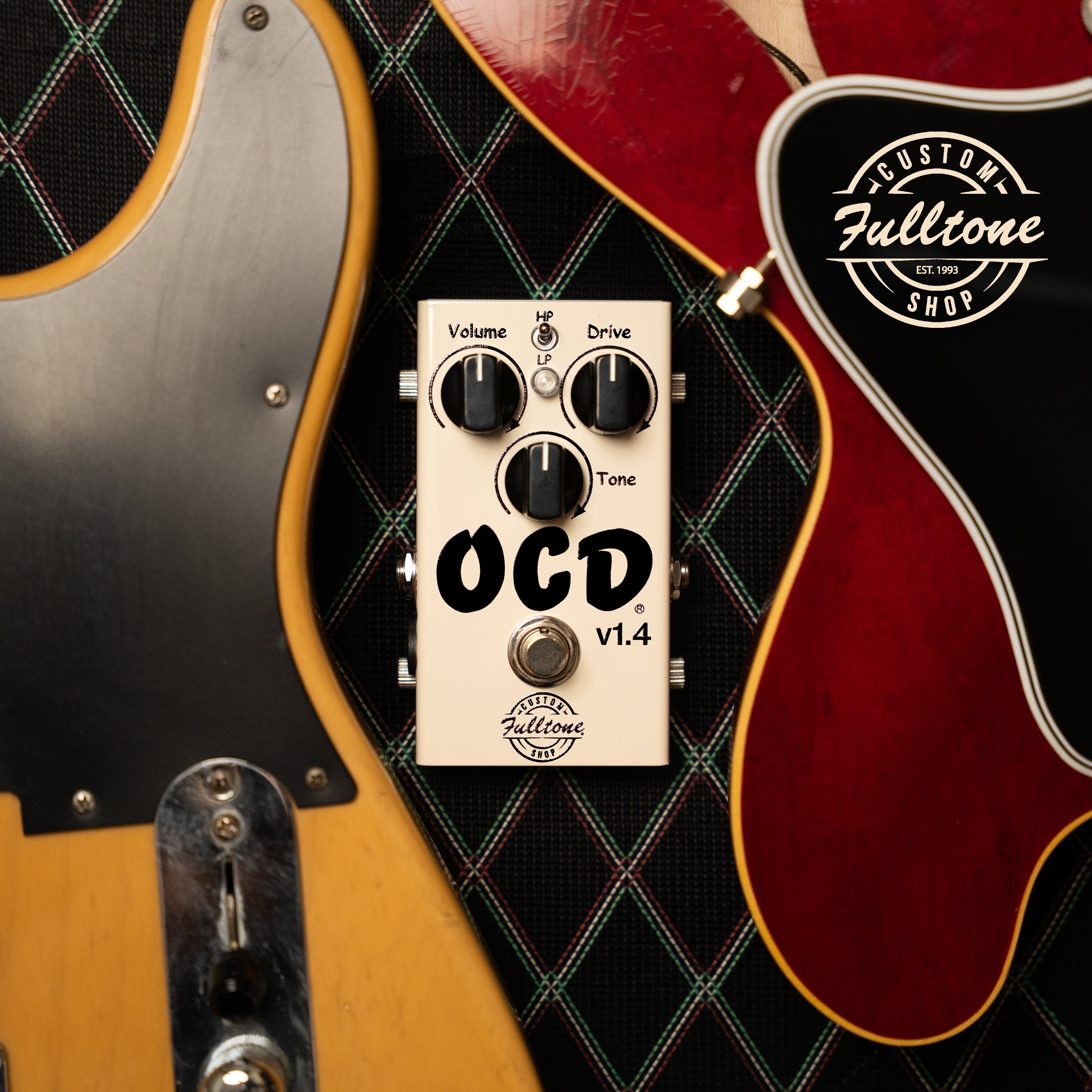Custom Shop OCD v1.4 – Fulltone USA