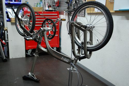 BD-1 前輪・後輪の外し方 | 折りたたみ自転車・ミニベロ専門店 GREEN