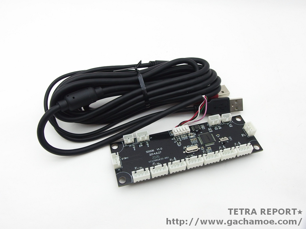 こうの出品】SVRE9(DAOコン) 新基板 SOUNDVOLTEX専用 こうの出品