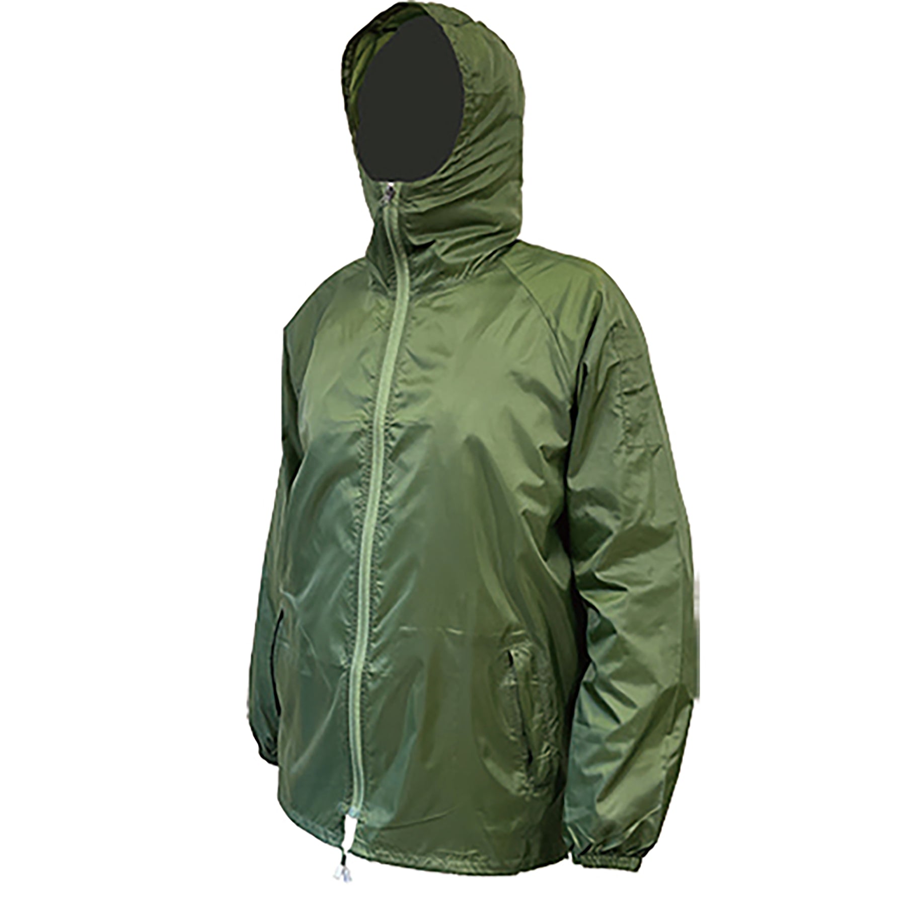 ウィンドブレーカー ＃880 カーキ LLサイズ – GREEN CROSS-select