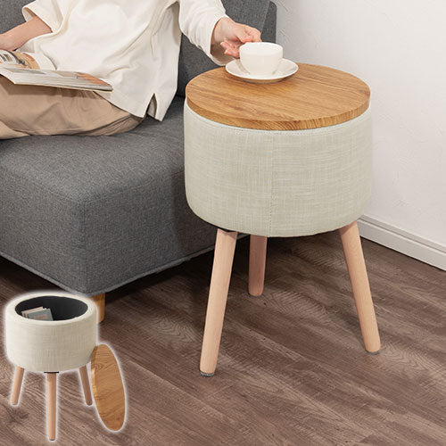 収納テーブル テーブル サイドテーブル おしゃれ ぼん家具 TBL500406