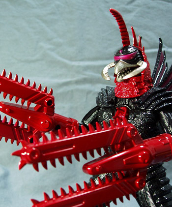 超合金ガイガン2005 韮沢靖氏デザイン・デストリガーバージョン