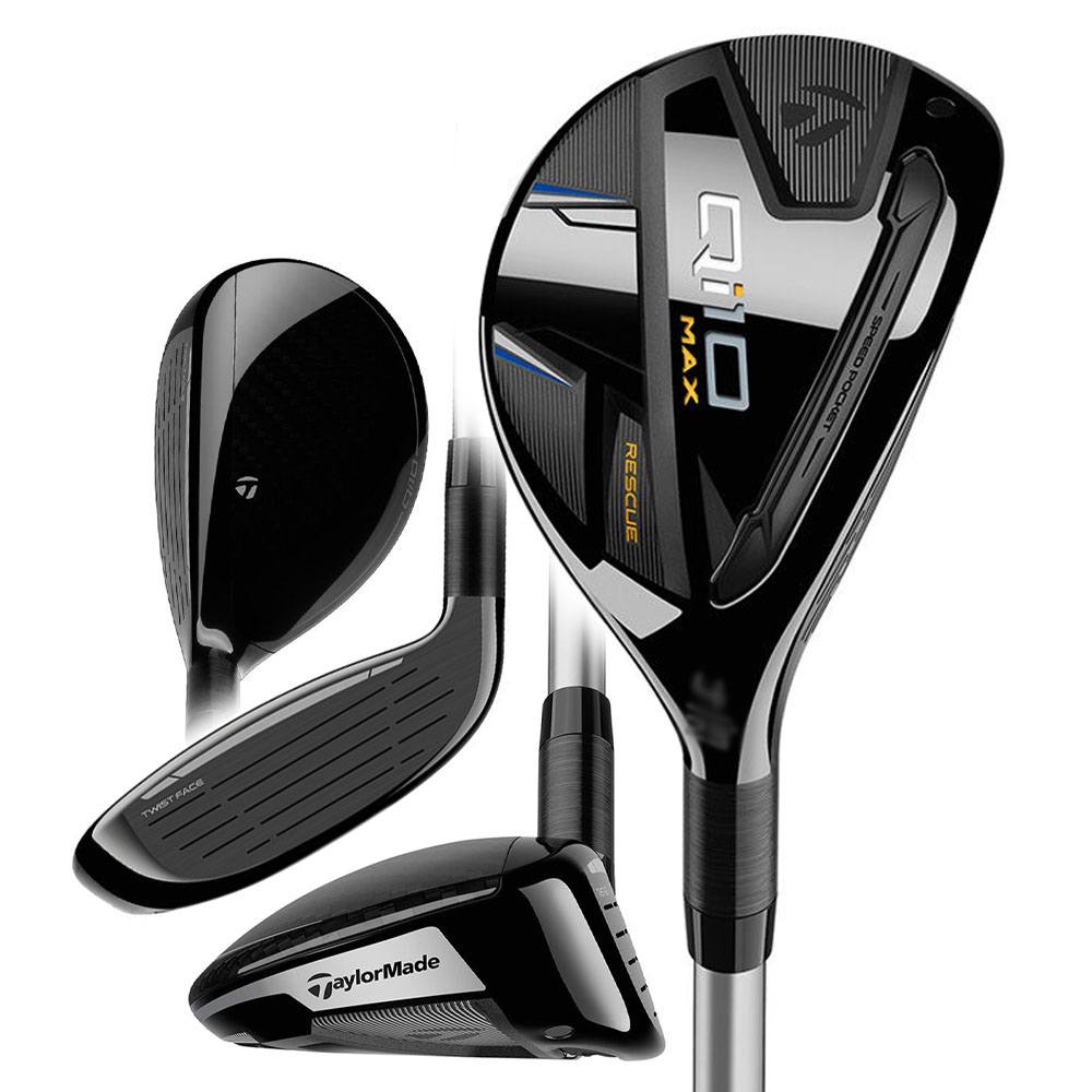TaylorMade Qi10 Max Rescue Hybrid - 24 Women – Golfio