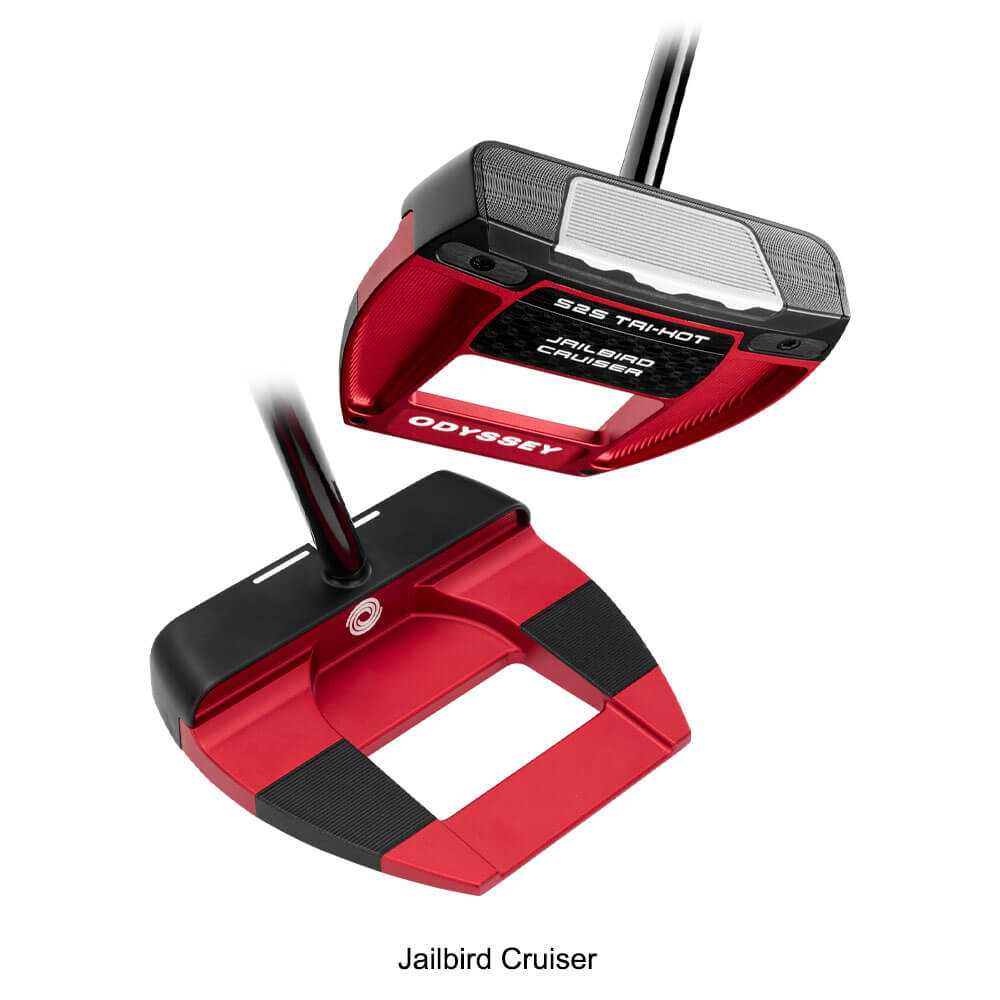 Odyssey Square 2 Square Tri-Hot Cruiser Putter - 25 – Golfio