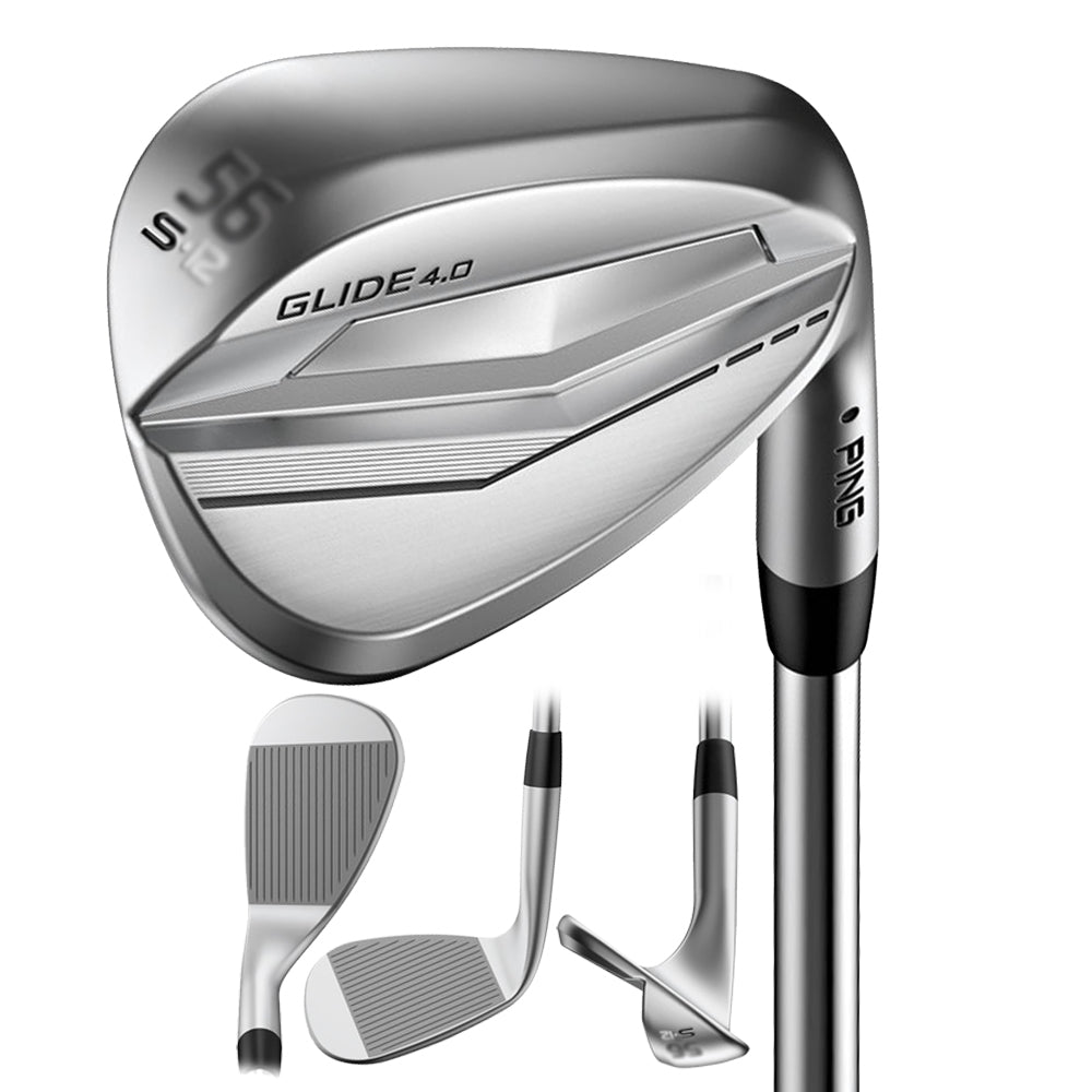 PING Glide 4.0 Wedge - 22 Men – Golfio