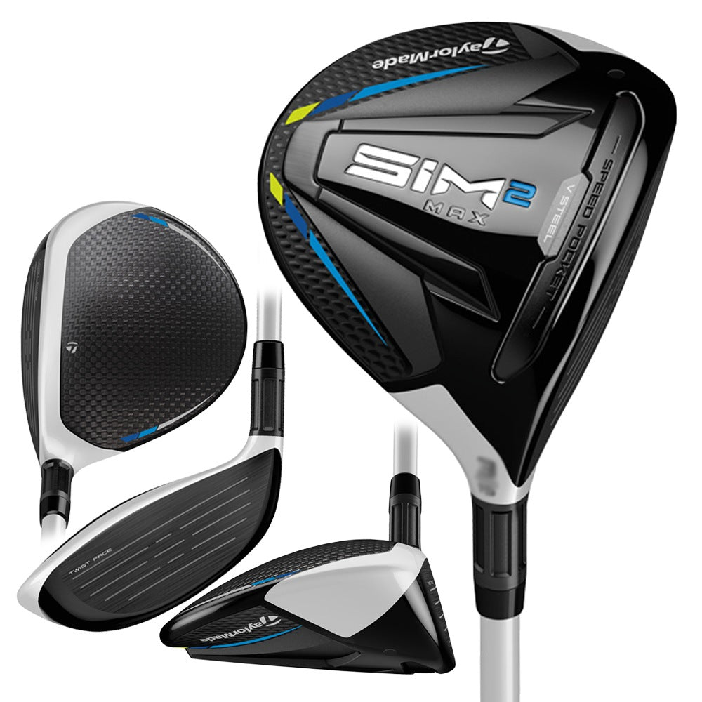 TaylorMade SIM2 Max Fairway Wood - 21 Women – Golfio