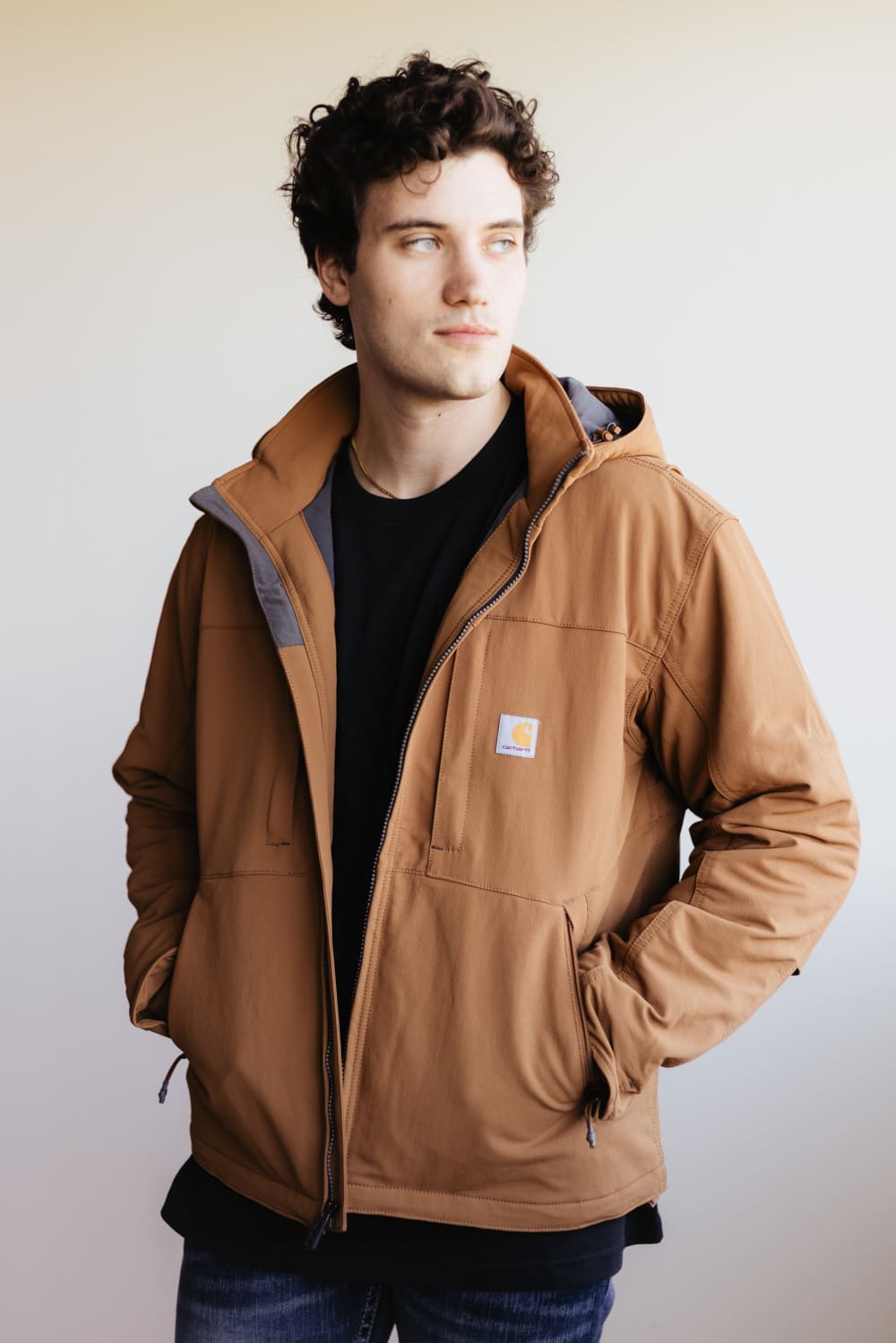 Carhartt Super Dux Insulated Jacket for Men in Brown | 106006-BRN