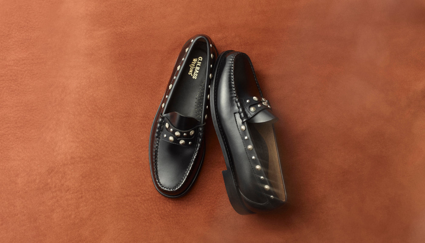 脱定番 G.H.BASSが魅せるメンズローファーのNEWスタイル 2024AW – GMT