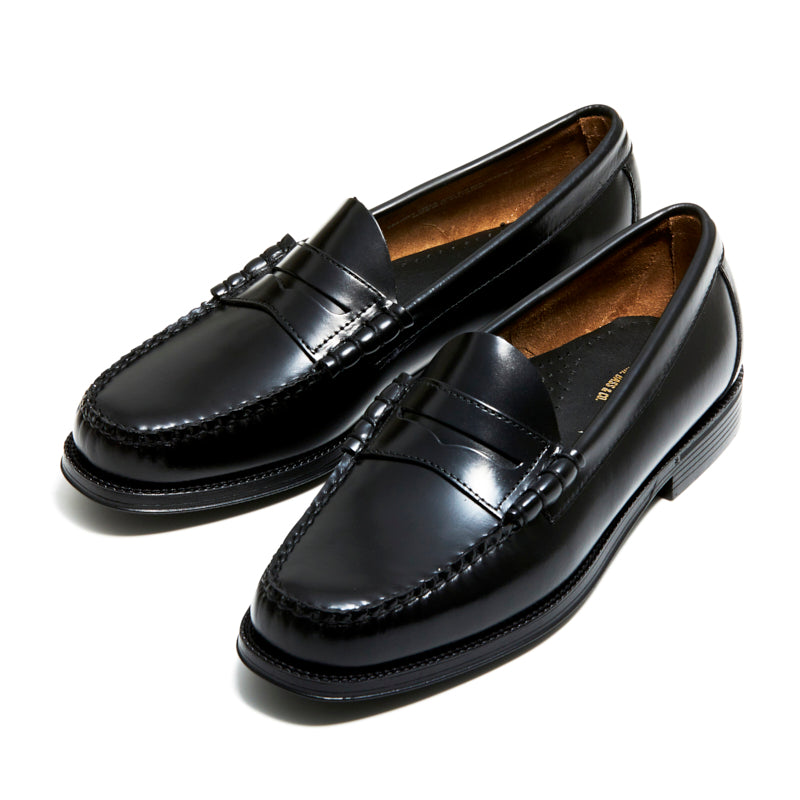 ローファー | 11711D LARSON / BLACK (RUBBER SOLE) - G.H.BASS
