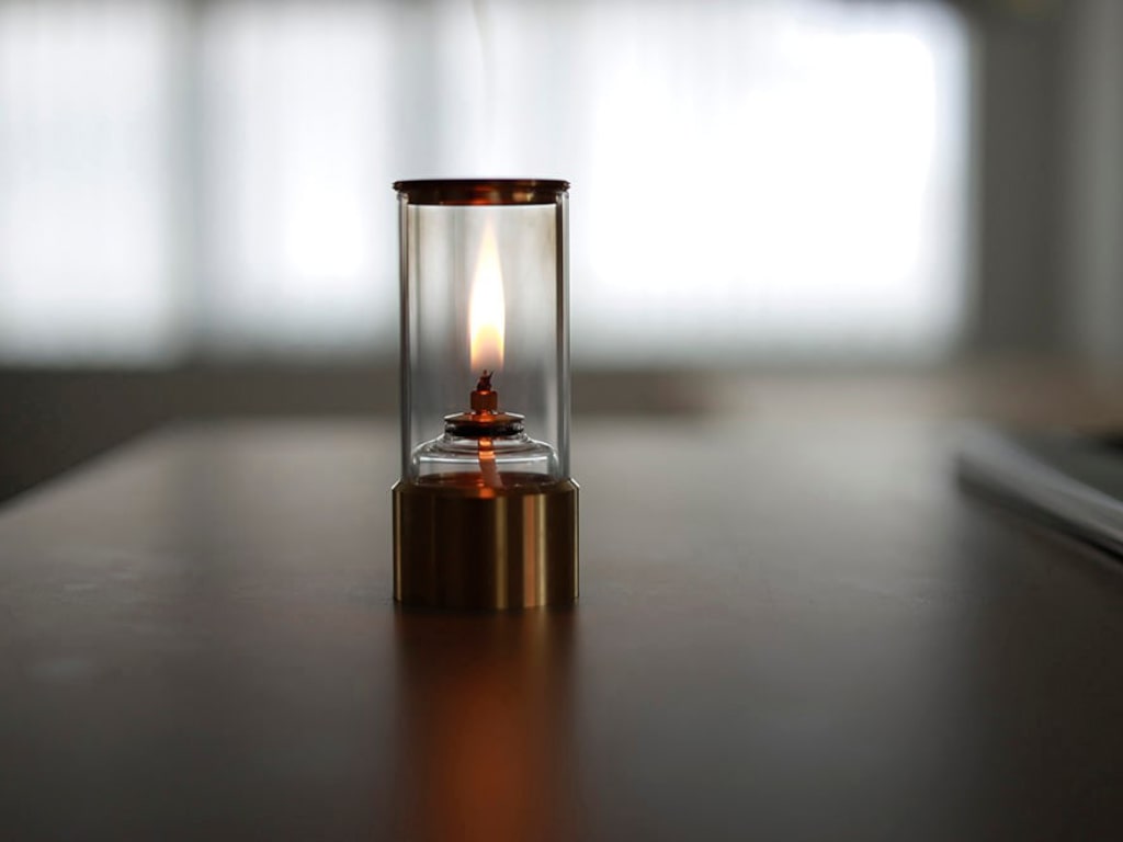 Dancing Lamp | ダンシングランプ+オイル300ml by Studio Surume