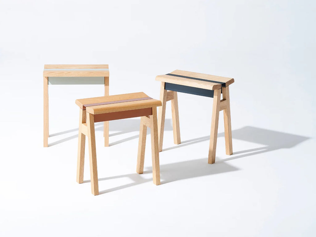 再)LAB STOOL グレー ハイスツール 1脚② 再)LAB STOOL グレー ハイ