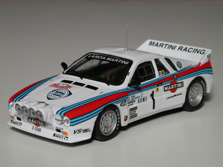 イクソ ランチア037ラリー '83 モンテカルロ・ラリー優勝車