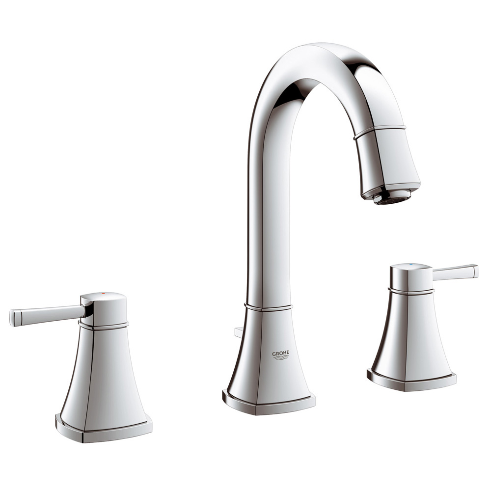2ハンドル洗面混合栓(引棒付)｜製品情報｜GROHE(グローエ)｜キッチン水