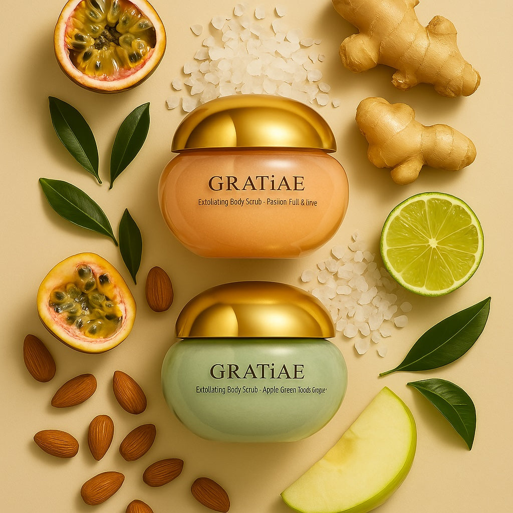 GRATiAE ボディスクラブ 425mL