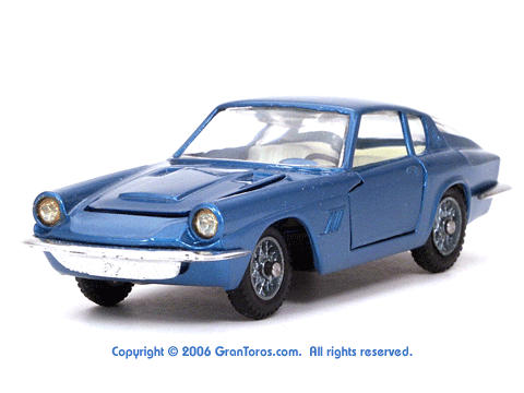 Mebetoys Maserati Mistral, Model #A-10