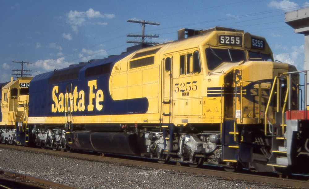 Gregg Fuhriman HO ATSF SDF40-2 5255