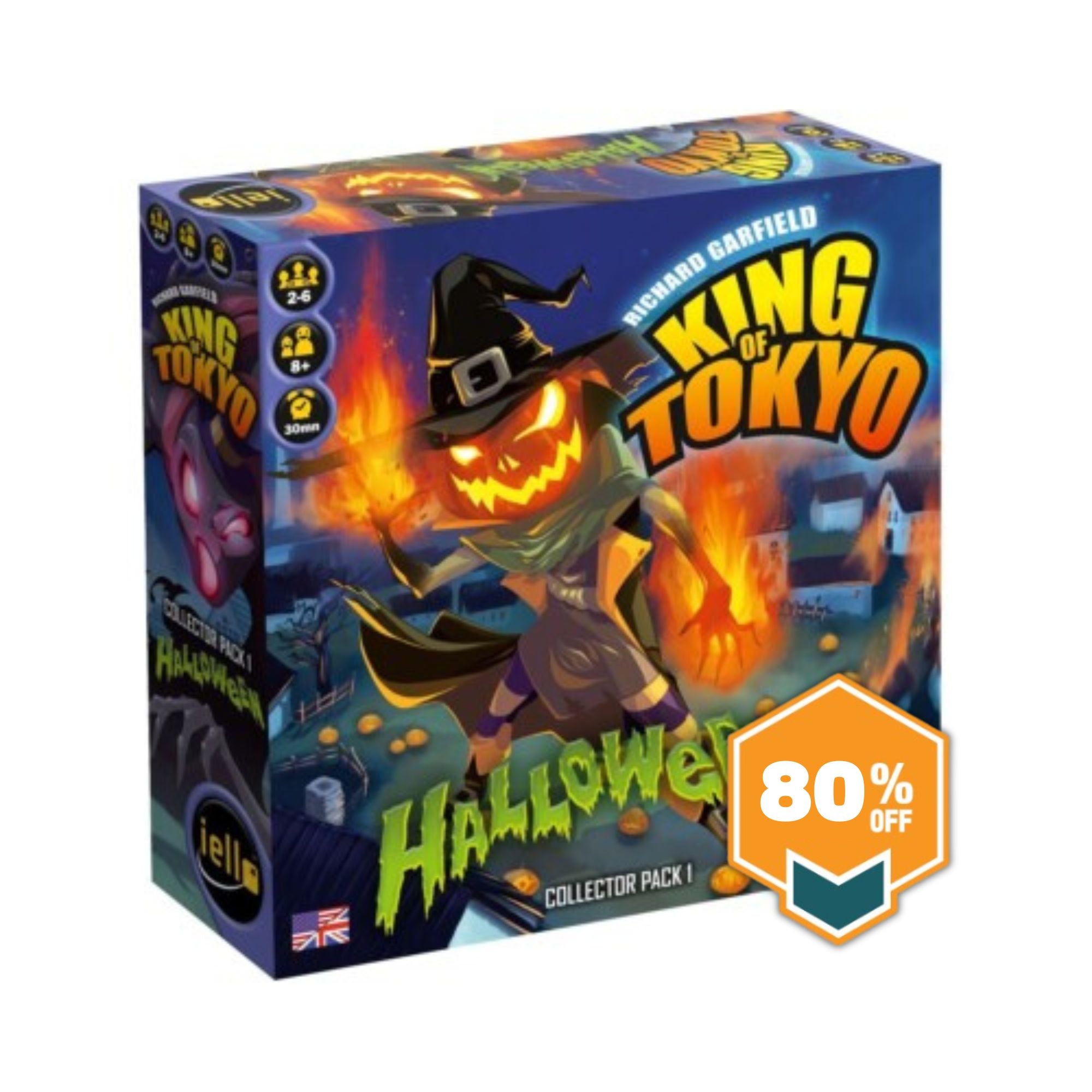 King of Tokyo: Halloween – Greater than Games