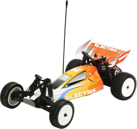 ECX3000 - Boost 1/10 2WD Electric RTR Buggy Orange By ELECTRIX RC