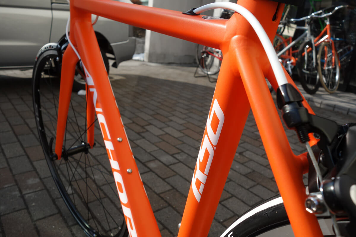 おしゃれなロードバイクにアンカーがおすすめな理由 | BICYCLE SHOP