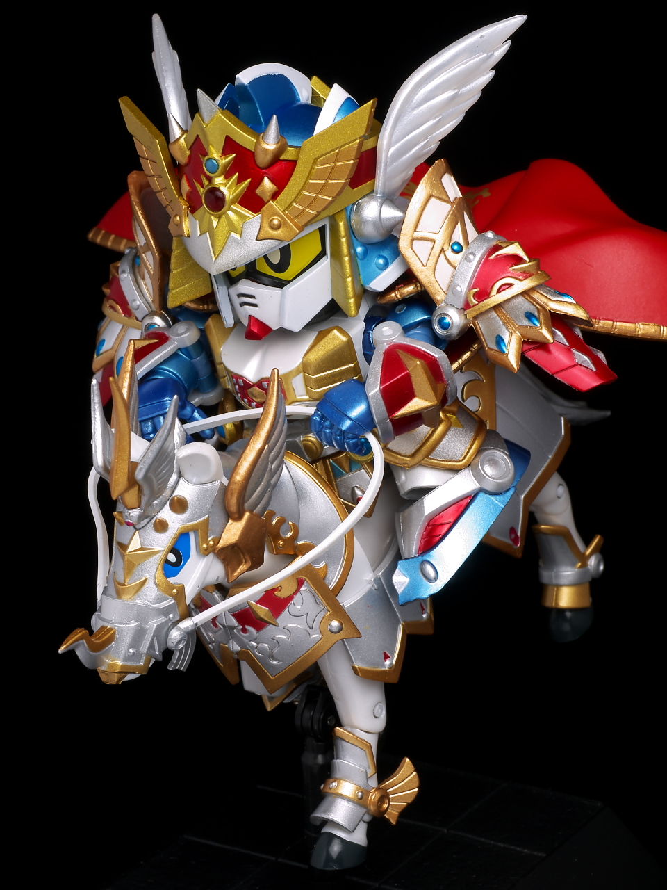 SDX King Gundam II 世: Full Photoreview No.47 Big Size or