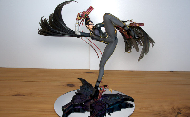 1/7 BAYONETTA [PVC Figure by Phat Company]: Photoreview No.17 Big